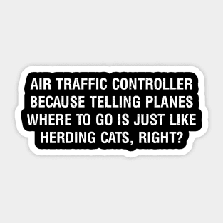 Air Traffic Controller Sticker